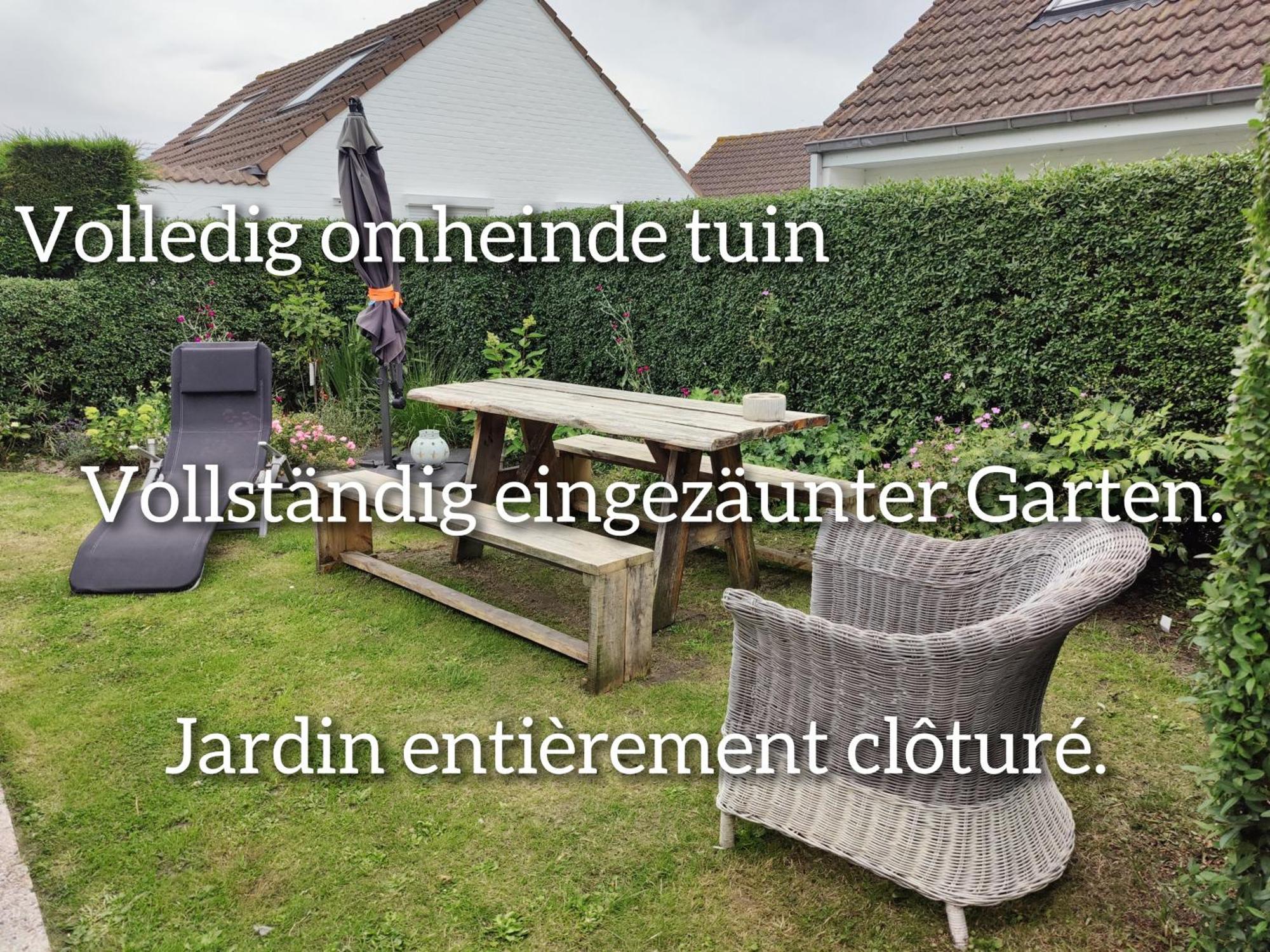 Cosy Vakantie Huis De Haan Eksteriør bilde